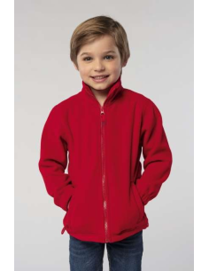 SOL'S NORTH KIDS' - ZIPPED FLEECE JACKET