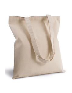 COTTON CANVAS SHOPPER BAG