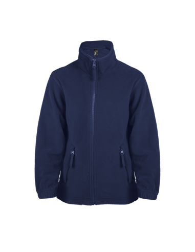 SOL'S NORTH KIDS' - ZIPPED FLEECE JACKET