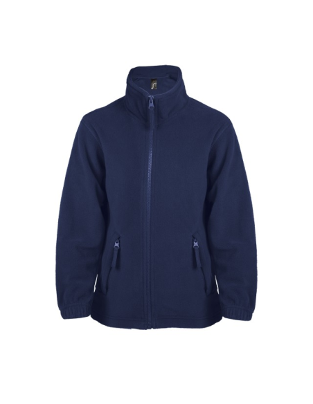 SOL'S NORTH KIDS' - ZIPPED FLEECE JACKET