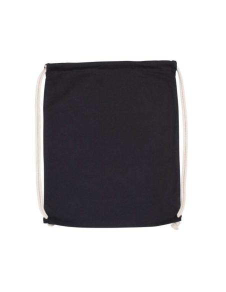 ORGANIC COTTON BACKPACK WITH DRAWSTRING CARRY HANDLES