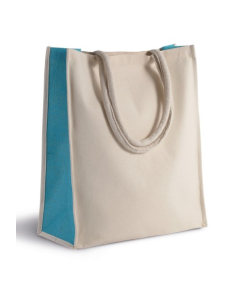 COTTON / JUTE TOTE BAG - 23 L