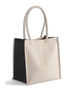 COTTON / JUTE TOTE BAG - 17 L