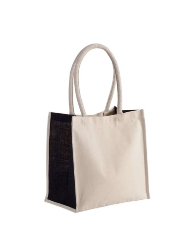 COTTON / JUTE TOTE BAG - 17 L