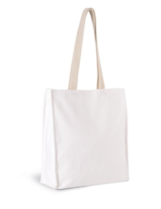 TOTE BAG WITH GUSSET