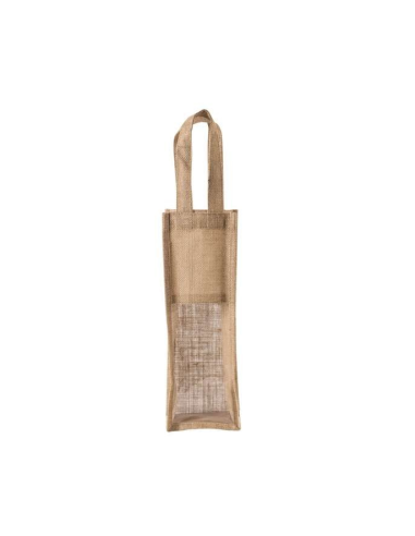 JUTE BOTTLE BAG