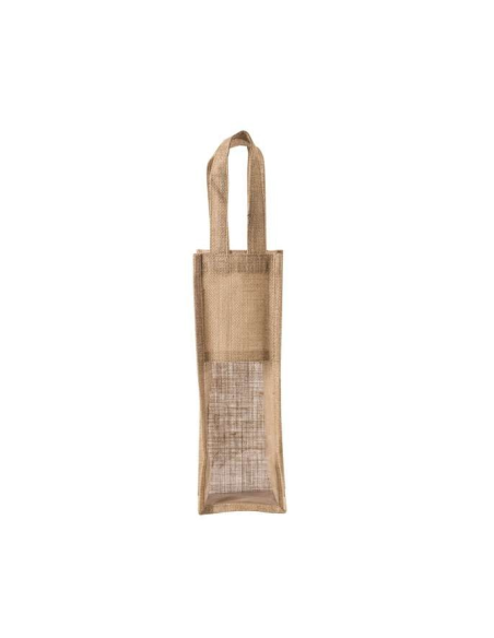 JUTE BOTTLE BAG