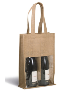 JUTE BOTTLE BAG
