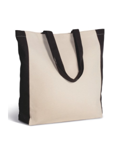 TWO-TONE TOTE BAG