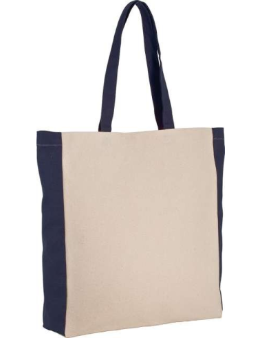 TWO-TONE TOTE BAG