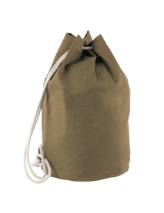 COTTON SAILOR-STYLE BAG WITH DRAWSTRING