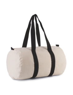 COTTON CANVAS HOLD-ALL BAG