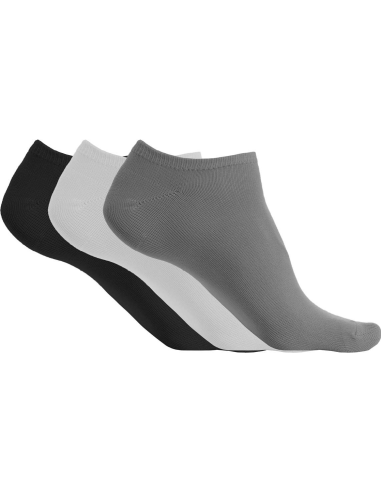 MICROFIBRE TRAINER SOCKS - PACK OF 3 PAIRS