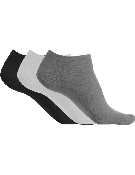MICROFIBRE TRAINER SOCKS - PACK OF 3 PAIRS