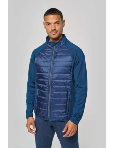 DUAL-FABRIC SPORTS JACKET