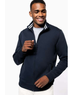 MEN'S FULL ZIP SWEAT JACKET