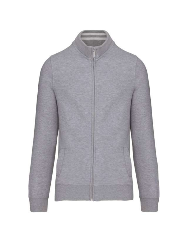 MEN'S FULL ZIP SWEAT JACKET