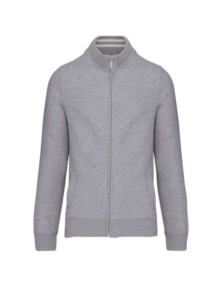MEN'S FULL ZIP SWEAT JACKET