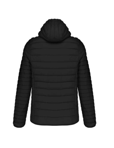 MEN'S LIGHTWEIGHT HOODED PADDED JACKET