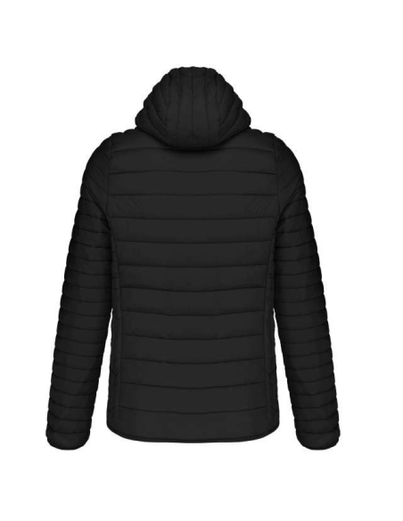 MEN'S LIGHTWEIGHT HOODED PADDED JACKET