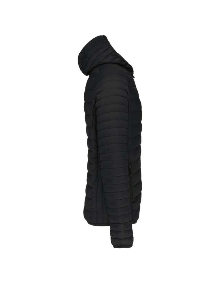MEN'S LIGHTWEIGHT HOODED PADDED JACKET