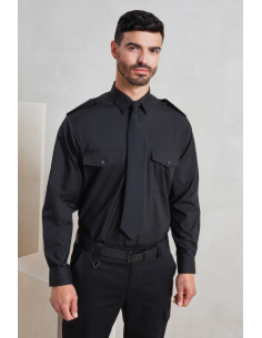 MEN’S LONG SLEEVE PILOT SHIRT