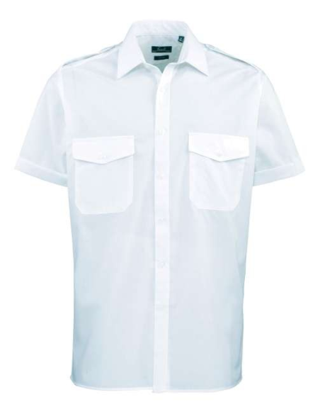 MEN’S SHORT SLEEVE PILOT SHIRT