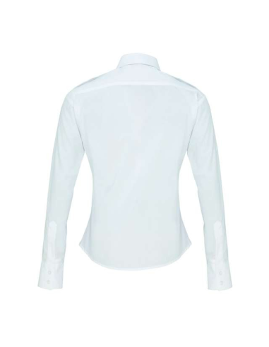 WOMEN'S LONG SLEEVE PILOT SHIRT