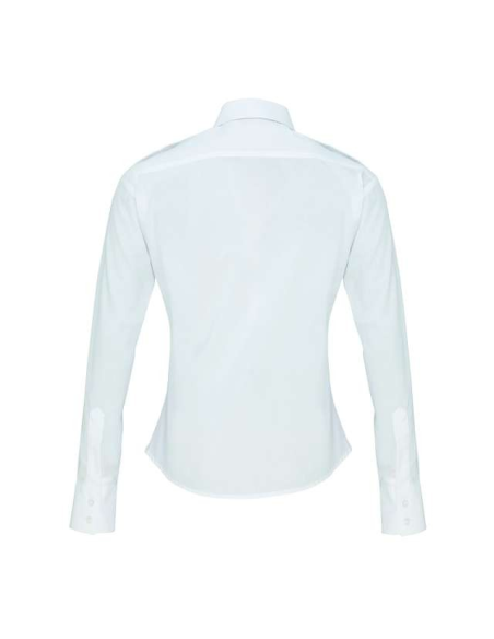 WOMEN'S LONG SLEEVE PILOT SHIRT