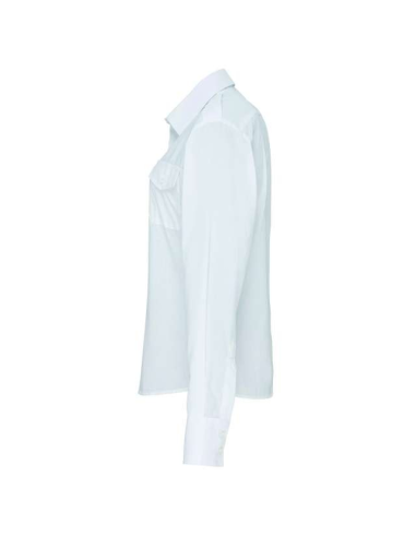 WOMEN'S LONG SLEEVE PILOT SHIRT