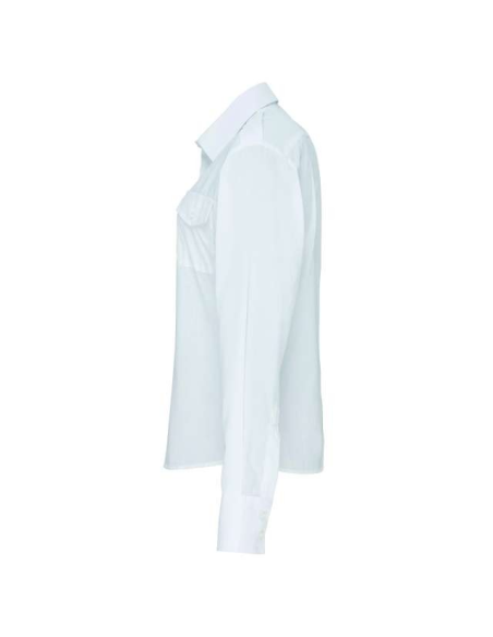 WOMEN'S LONG SLEEVE PILOT SHIRT