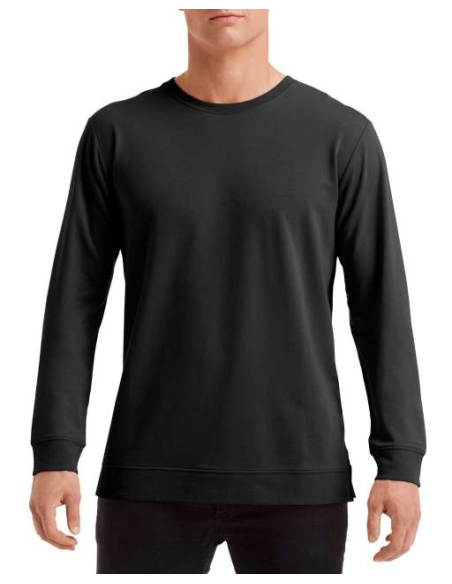 UNISEX LIGHT TERRY CREW