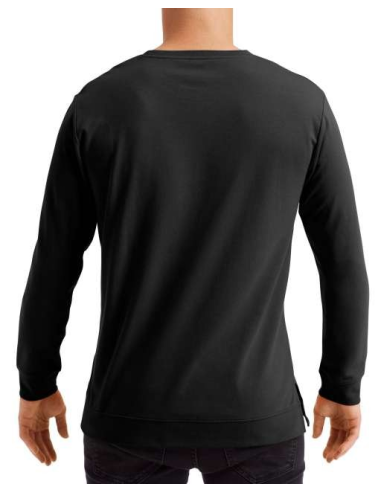 UNISEX LIGHT TERRY CREW