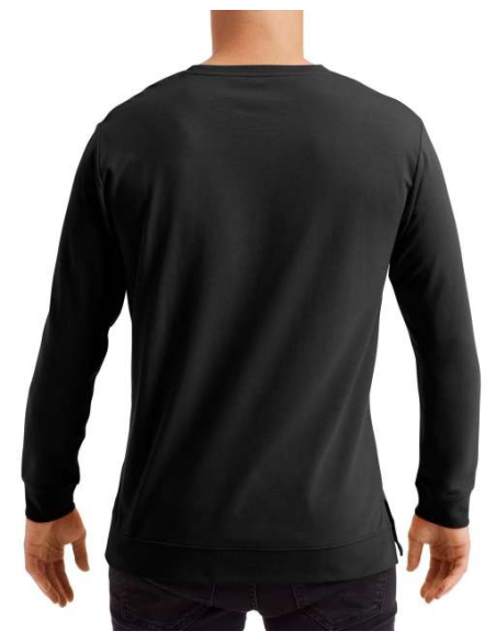 UNISEX LIGHT TERRY CREW