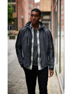 HYDROFORCE - 3-LAYER MEMBRANE HOODED SOFTSHELL