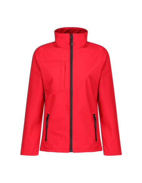 WOMEN'S OCTAGON II PRINTABLE 3 LAYER MEMBRANE SOFTSHELL