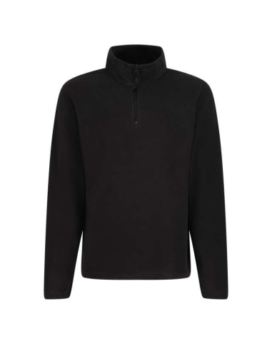 MICRO ZIP NECK FLEECE