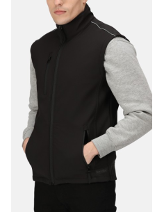 SANDSTORM - SOFTSHELL RIPSTOP BODYWARMER