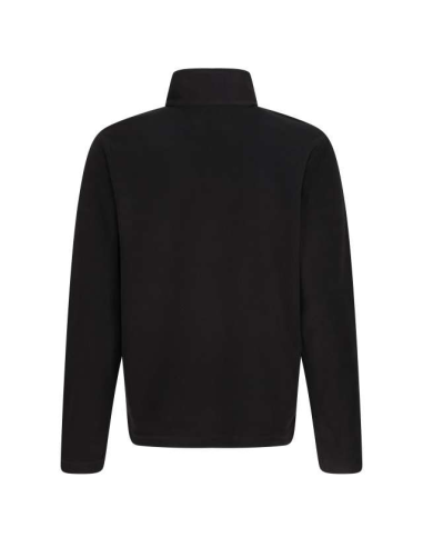 MICRO ZIP NECK FLEECE
