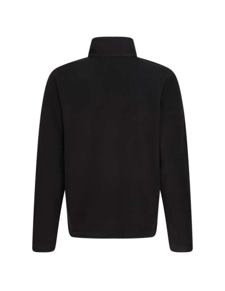 MICRO ZIP NECK FLEECE