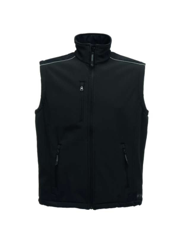 SANDSTORM - SOFTSHELL RIPSTOP BODYWARMER