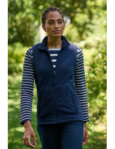 WOMEN'S MICRO - FLEECE BODYWARMER