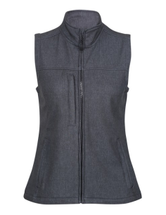 WOMEN'S FLUX SOFTSHELL BODYWARMER