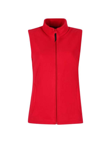 WOMEN'S MICRO - FLEECE BODYWARMER