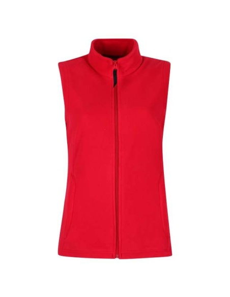WOMEN'S MICRO - FLEECE BODYWARMER