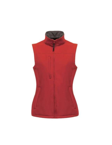 WOMEN'S FLUX SOFTSHELL BODYWARMER
