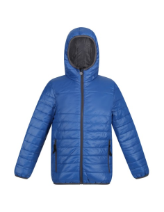 KIDS' STORMFORCE - THERMAL HOODED JACKET