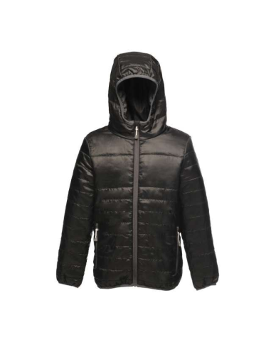 KIDS' STORMFORCE - THERMAL HOODED JACKET