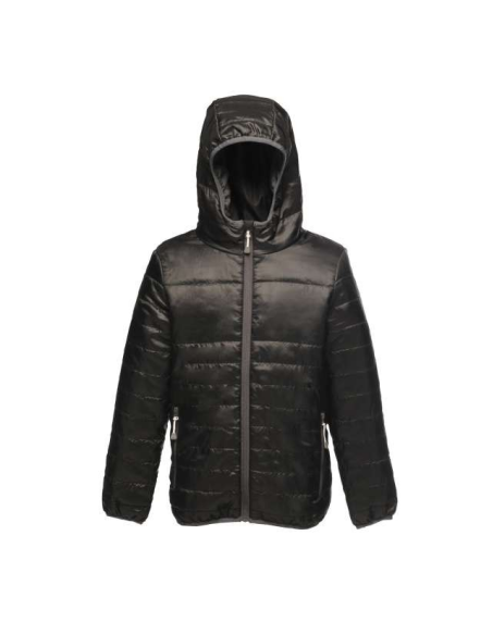 KIDS' STORMFORCE - THERMAL HOODED JACKET