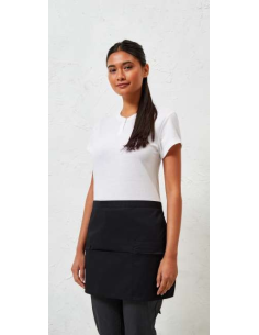 ZIP POCKET WAIST APRON